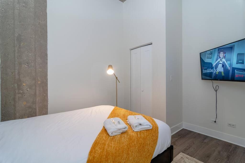 Mccormick Place 2Br Stylish Suite With Optional Parking And Gym For Up To 8 Guests Near Soldier Field And Grant Park Chicago Ngoại thất bức ảnh