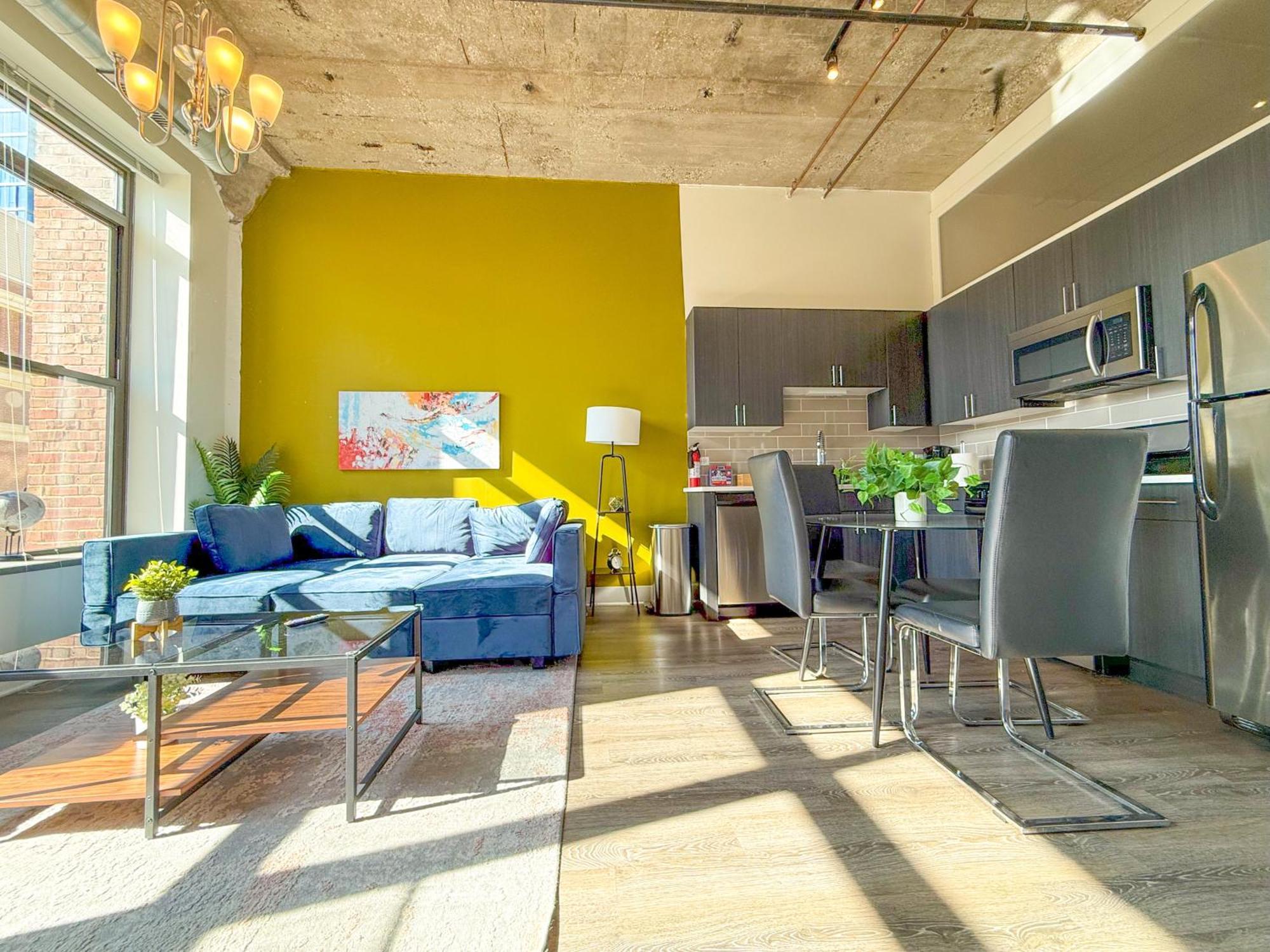 Mccormick Place 2Br Stylish Suite With Optional Parking And Gym For Up To 8 Guests Near Soldier Field And Grant Park Chicago Ngoại thất bức ảnh