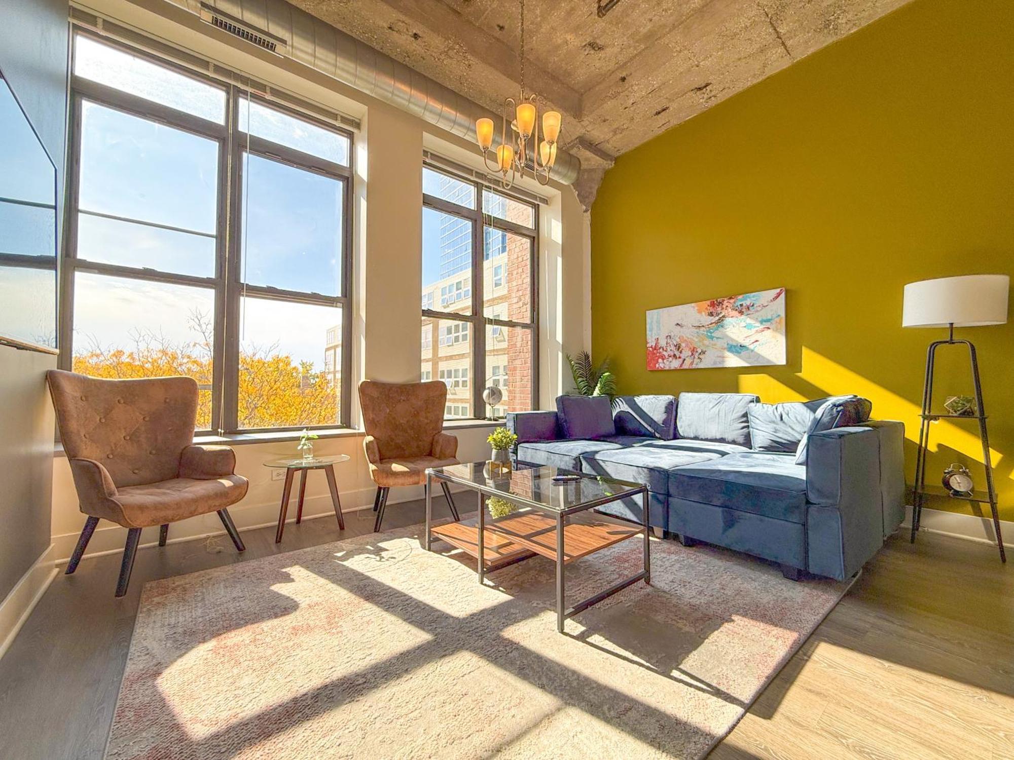 Mccormick Place 2Br Stylish Suite With Optional Parking And Gym For Up To 8 Guests Near Soldier Field And Grant Park Chicago Ngoại thất bức ảnh