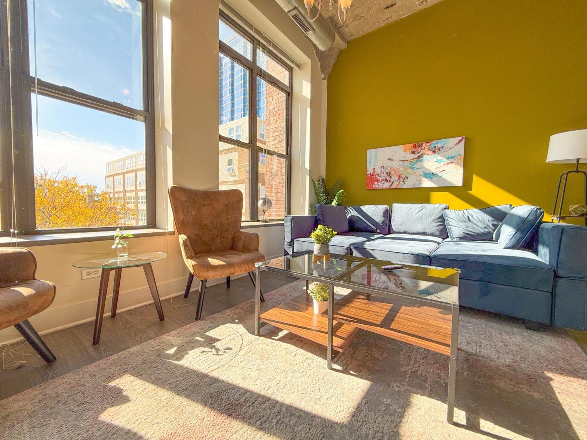 Mccormick Place 2Br Stylish Suite With Optional Parking And Gym For Up To 8 Guests Near Soldier Field And Grant Park Chicago Ngoại thất bức ảnh