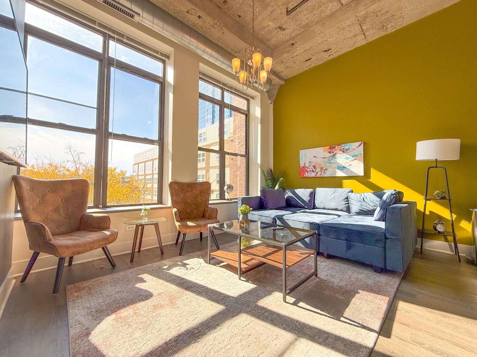 Mccormick Place 2Br Stylish Suite With Optional Parking And Gym For Up To 8 Guests Near Soldier Field And Grant Park Chicago Ngoại thất bức ảnh